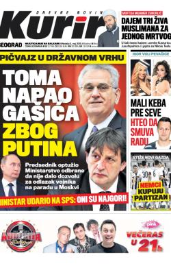 Kurir - broj 444, 3. maj 2015.