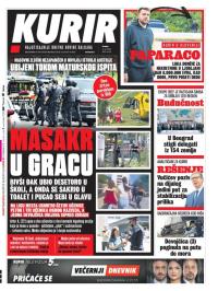 Kurir - broj 4052, 11. jun 2025.