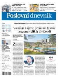 Poslovni Dnevnik - broj 5040, 1. mar 2024.