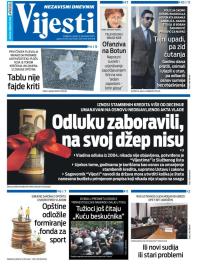 Vijesti - broj 9920, 12. dec 2025.