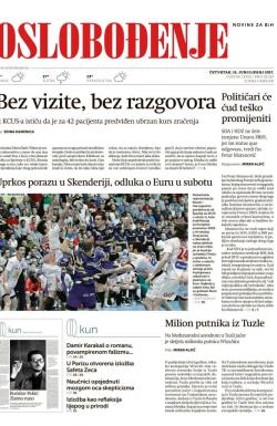 Oslobođenje - broj 25343, 15. jun 2017.