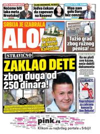 Alo - broj 2831, 12. jan 2016.
