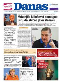 Danas - broj 6738, 11. mar 2016.