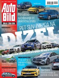 Auto Bild - broj 231, 25. avg 2021.