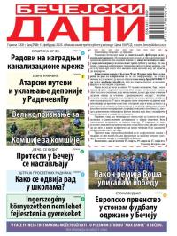 Bečejski Dani - broj 763, 15. feb 2025.