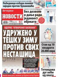 Večernje novosti - broj 4419, 3. sep 2022.
