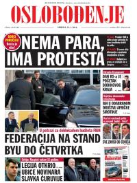Oslobođenje - broj 24.106, 15. jan 2014.