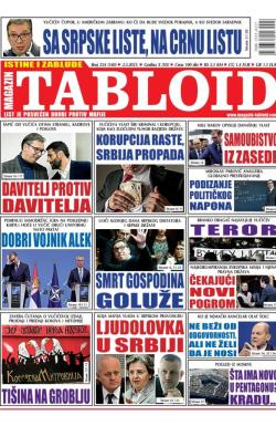 Tabloid - broj 234, 2. mar 2023.