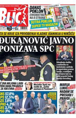 Blic - broj 8336, 14. maj 2020.