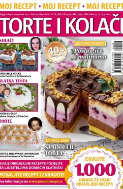 Torte i kolači SRB - broj 99, 25. jul 2021.