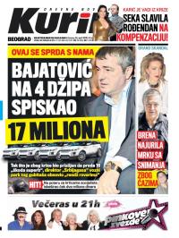 Kurir - broj 438, 25. apr 2015.