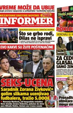 Informer - broj 1786, 8. mar 2018.