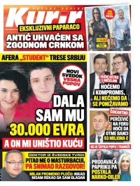 Kurir - broj 1474, 15. mar 2018.