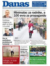 Danas - broj 8219, 31. mar 2020.