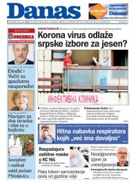 Danas - broj 8200, 12. mar 2020.