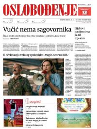 Oslobođenje - broj 26668, 24. apr 2021.