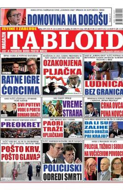 Tabloid - broj 229, 22. dec 2022.