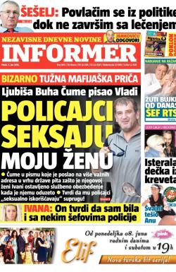 Informer - broj 939, 5. jun 2015.