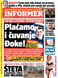 Informer - broj 724, 18. sep 2014.