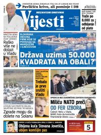 Vijesti - broj 6416, 5. feb 2016.