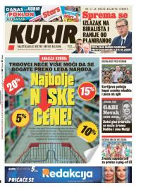 Kurir - broj 4114, 12. avg 2025.