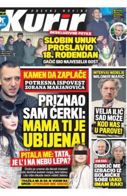 Kurir - broj 1065, 22. jan 2017.