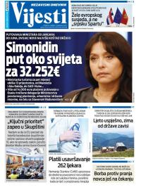 Vijesti - broj 9825, 7. sep 2025.
