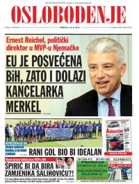 Oslobođenje - broj 24.617, 10. jun 2015.