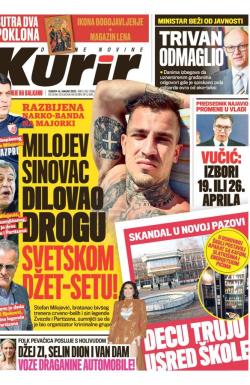 Kurir - broj 2135, 18. jan 2020.