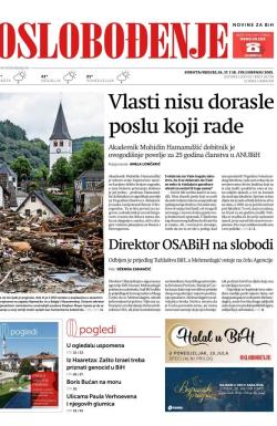 Oslobođenje - broj 26738, 17. jul 2021.