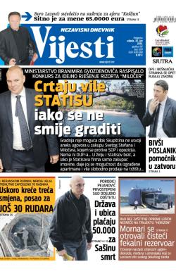 Vijesti - broj 6179, 10. jun 2015.