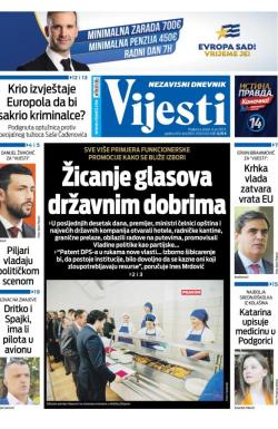 Vijesti - broj 9030, 9. jun 2023.