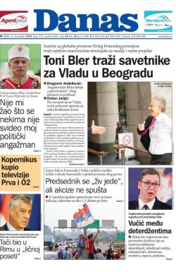 Danas - broj 7737, 5. dec 2018.