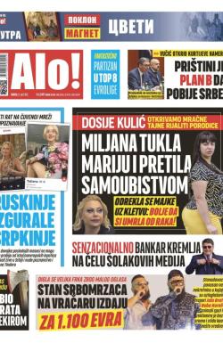 Alo - broj 5417, 8. apr 2023.