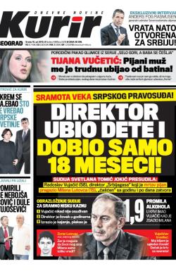 Kurir - broj 3515, 10. jul 2013.