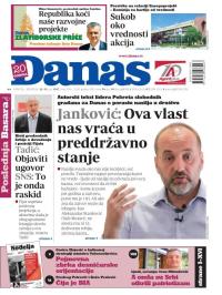 Danas - broj 7236-7237, 22. jul 2017.