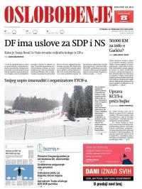 Oslobođenje - broj 25938, 12. feb 2019.