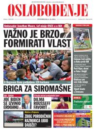 Oslobođenje - broj 24.370, 6. okt 2014.