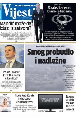 Vijesti - broj 7823, 17. jan 2020.