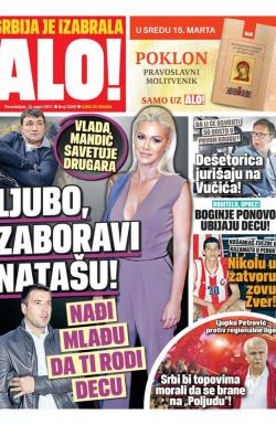Alo - broj 3250, 13. mar 2017.