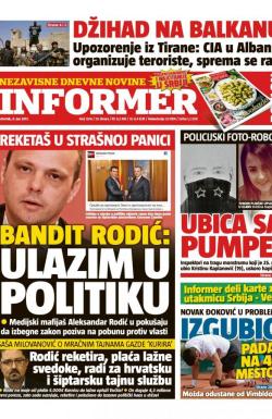 Informer - broj 1556, 8. jun 2017.