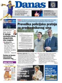 Danas - broj 9201, 13. jan 2023.