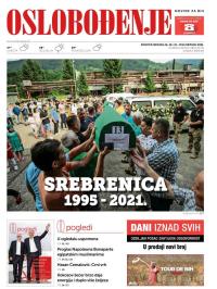 Oslobođenje - broj 26732, 10. jul 2021.