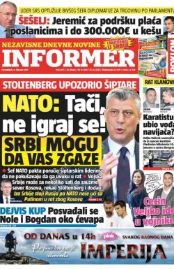 Informer - broj 1455, 6. feb 2017.