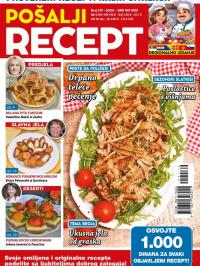Pošalji recept SRB - broj 139, 15. jun 2024.