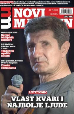 Novi magazin - broj 634, 22. jun 2023.