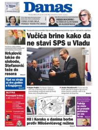 Danas - broj 8978, 29. apr 2022.