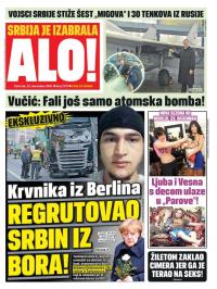 Alo - broj 3173, 22. dec 2016.