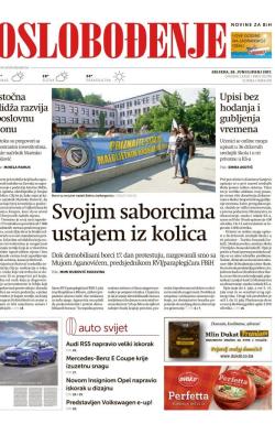 Oslobođenje - broj 25355, 28. jun 2017.