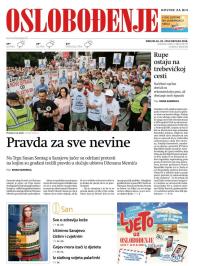 Oslobođenje - broj 25737, 22. jul 2018.